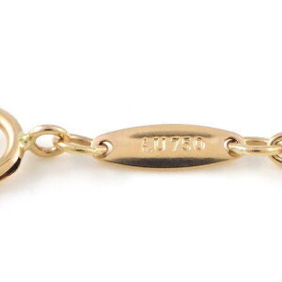 Tiffany Co Open Heart Bracelet Gold - Picture 4 of 9
